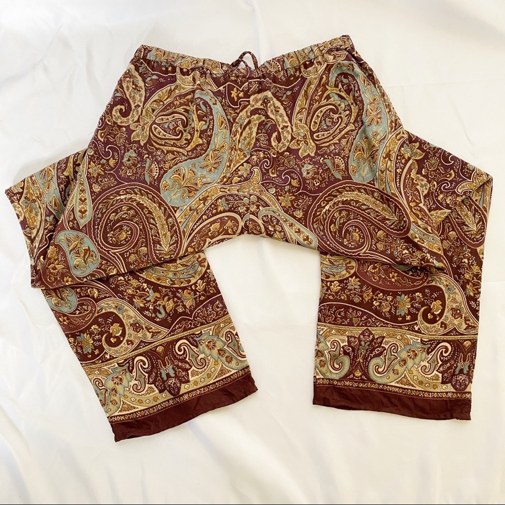 Monterey Bay Wide Leg Lounge Pants - Picture 3 of 4